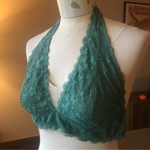 SET OF TWO! Intimately by Free People halter bralettes